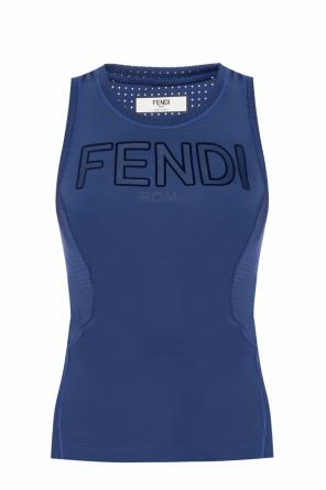 Tank top with logo, zdjęcie 1 Tank top with logo od Fendi